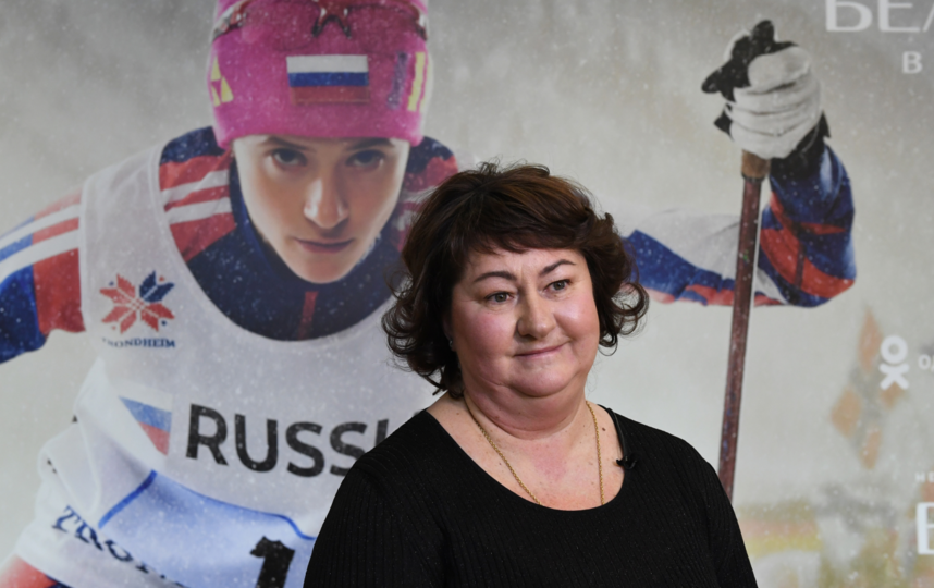 Елена Вяльбе.