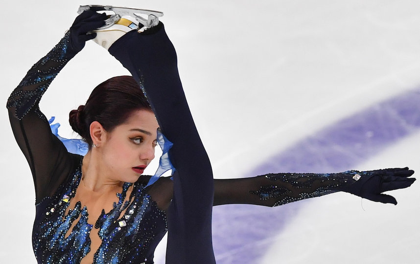 Евгения Медведева. Фото AFP