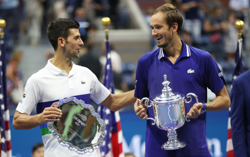 "Это полностью его заслуга": Кафельников о победе Медведева на US Open