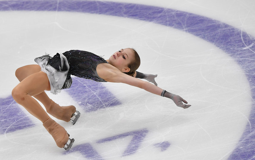 Александра Трусова. Фото AFP