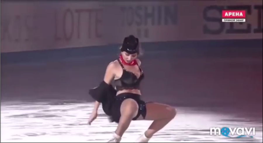 Елизавета Туктамышева. Фото скриншот @liza_tuktik