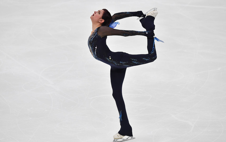 Евгения Медведева. Фото AFP