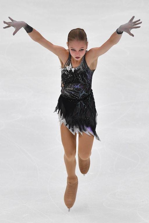Александра Трусова. Фото AFP