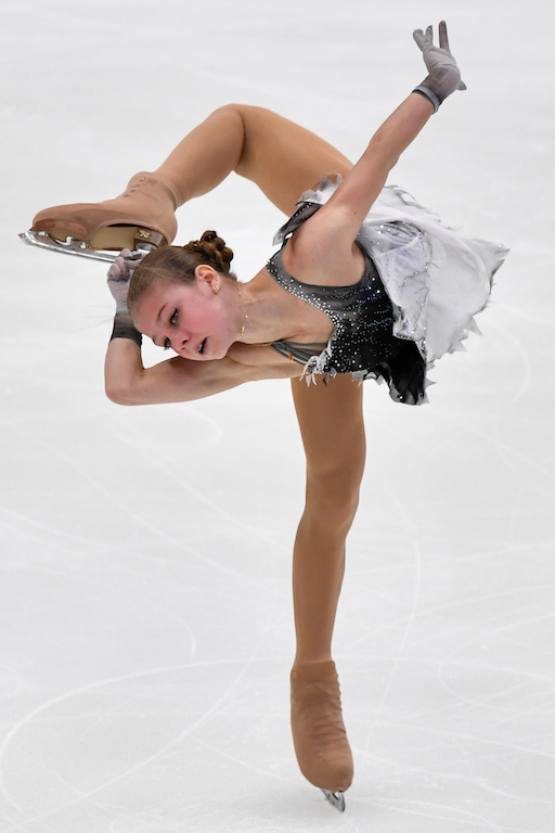 Александра Трусова. Фото AFP