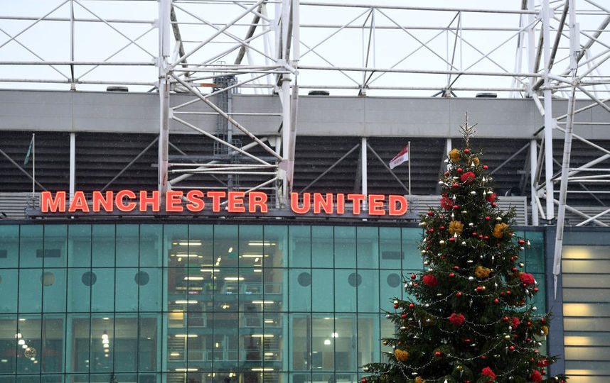 Стадион "Манчестер Юнайтед". Фото Getty