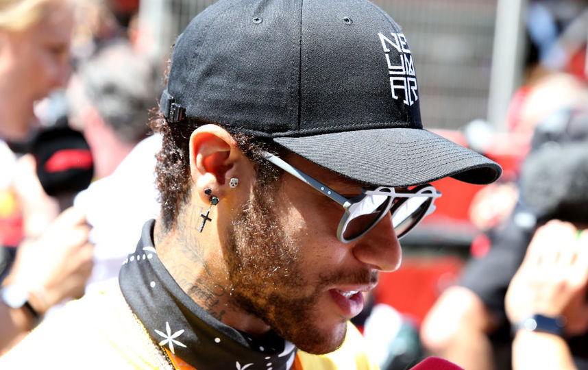 Бразильский футболист Неймар. Фото Getty