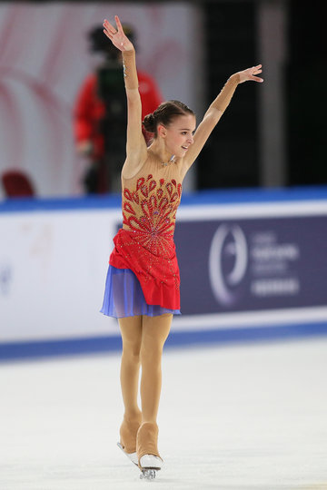 Анна Щербакова. Фото AFP