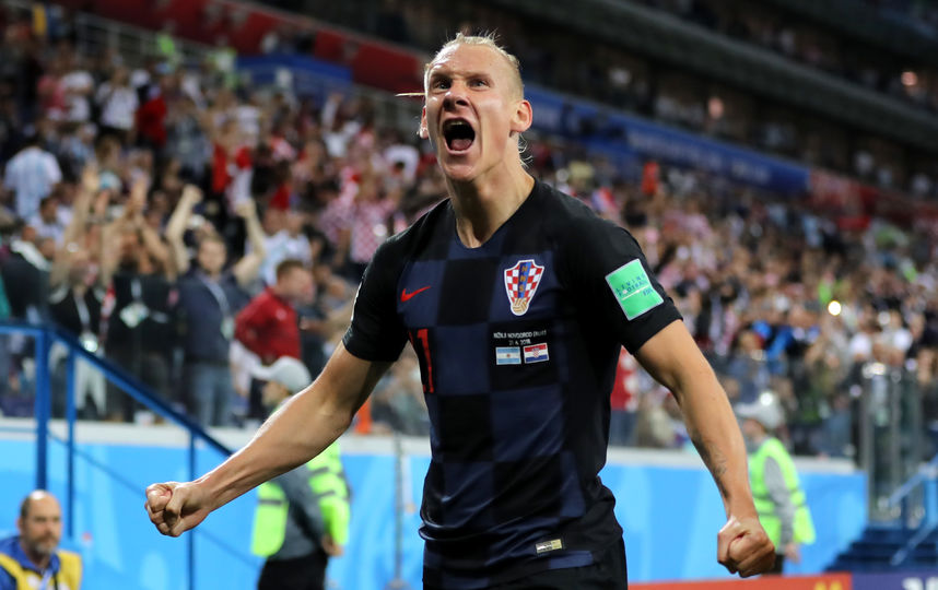 Хорватский футболист Домагой Вида. Фото Getty