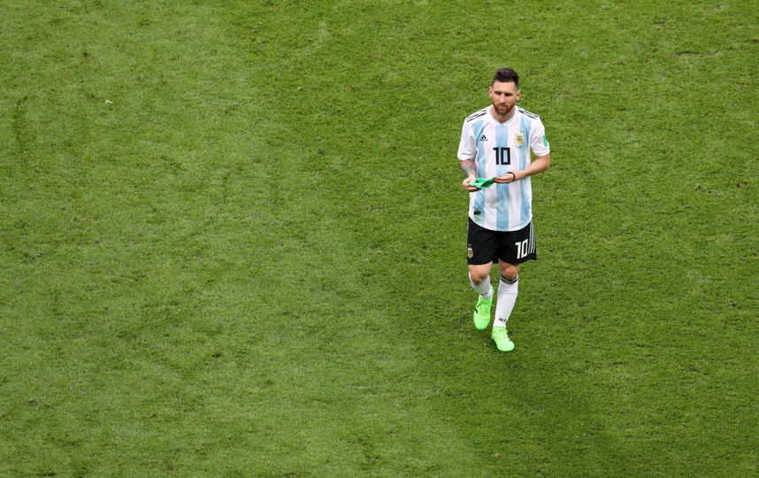 Матч Аргентина - Франция в Казани, фотоархив. Фото Getty