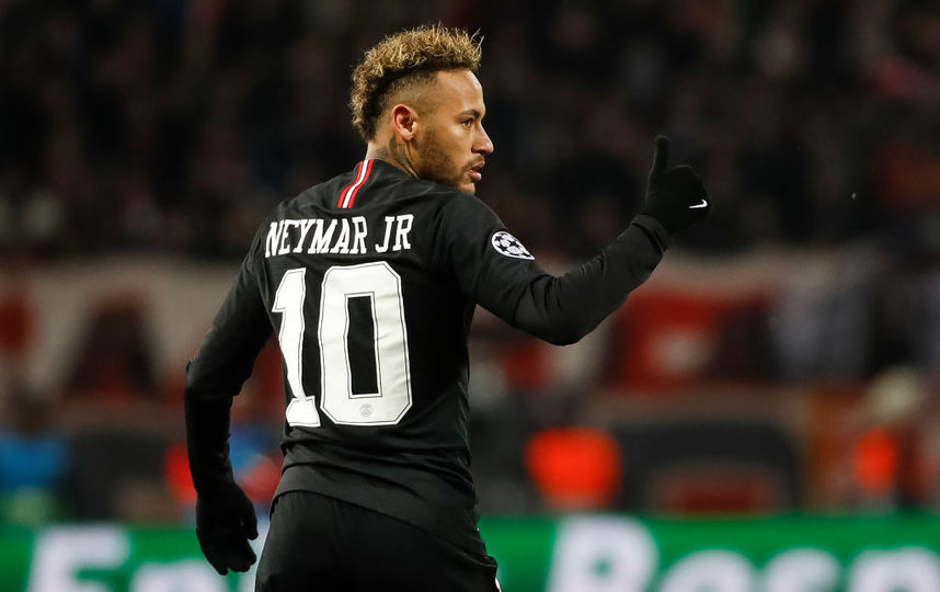 Бразильский футболист Неймар. Фото Getty