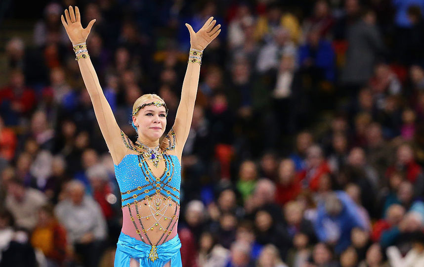 Российская фигуристка Анна Погорилая. Фото Getty