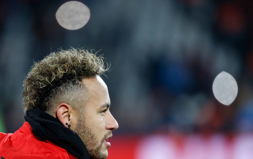 Бразильский футболист Неймар. Фото Getty