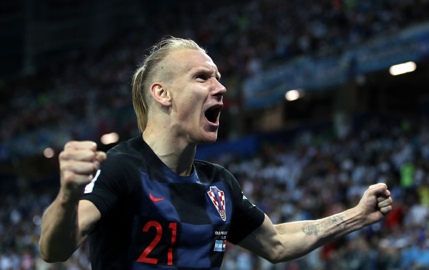 Хорватский футболист Домагой Вида. Фото Getty