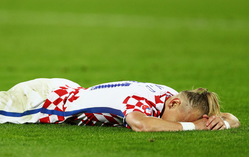 Хорватский футболист Домагой Вида. Фото Getty