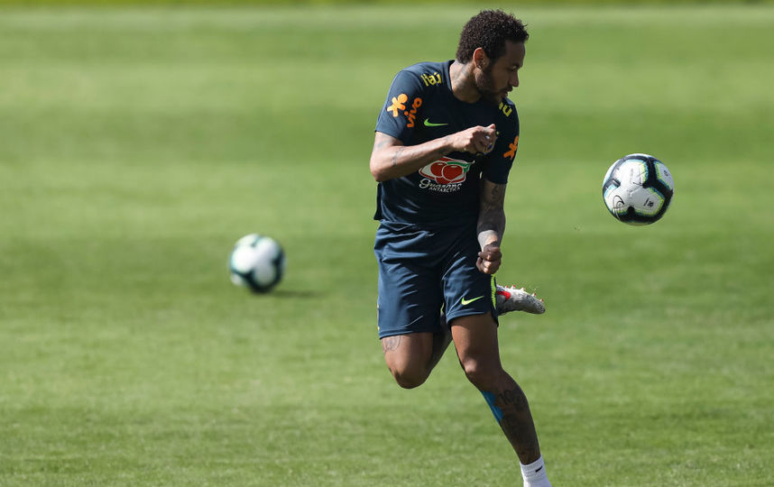 Бразильский футболист Неймар. Фото Getty