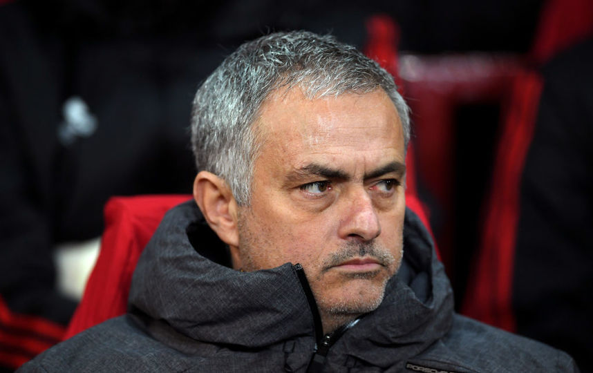 Жозе Моуриньо, тренер "Манчестер Юнайтед". Фото Getty