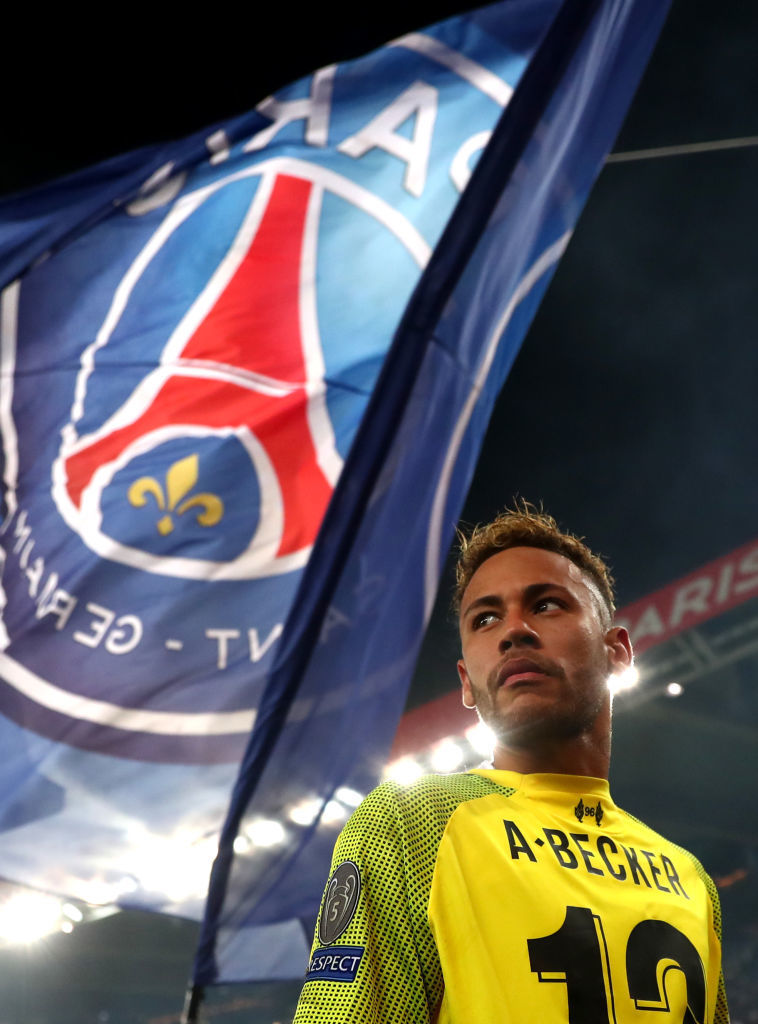 Бразильский футболист Неймар. Фото Getty