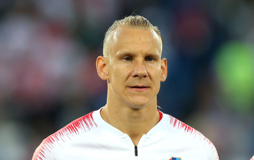 Хорватский футболист Домагой Вида. Фото Getty