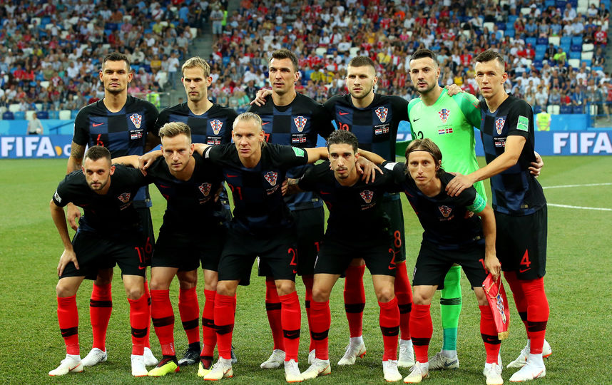 Сборная Хорватии по футболу. Фото Getty