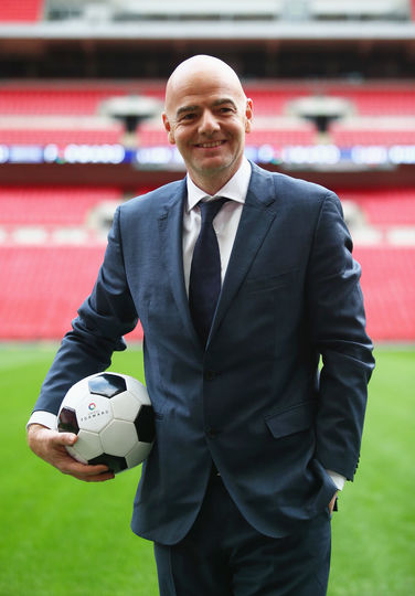 Президент ФИФА Джанни Инфантино. Фото Getty