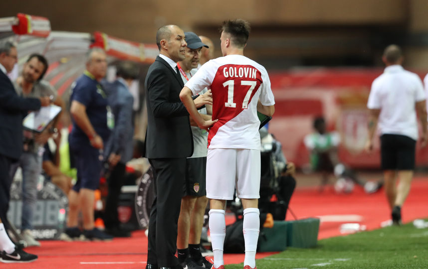 Дебютный матч Александра Головина за "Монако". Матч закончился со счтётом 1:1. Фото AFP