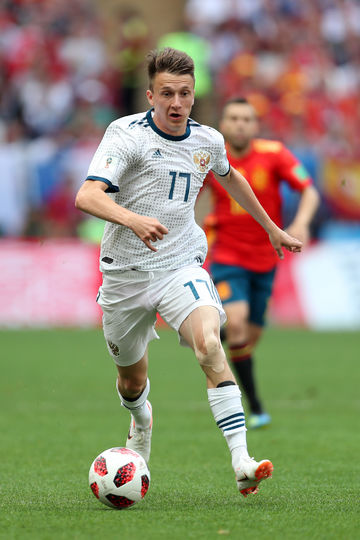 Александр Головина на ЧМ–2018. Фото Getty