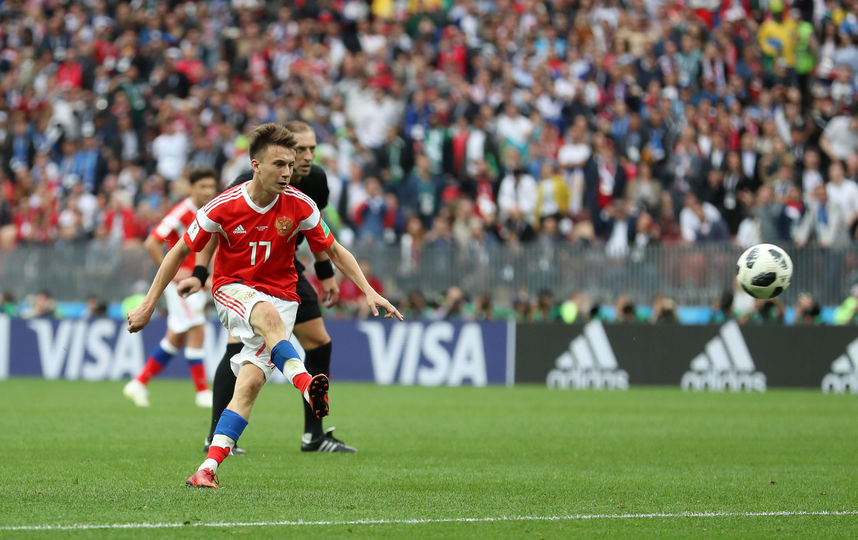 Александр Головина на ЧМ–2018. Фото Getty