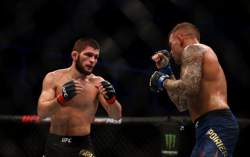 Глава UFC сказал, что видит в Нурмагомедове величайшего бойца в истории