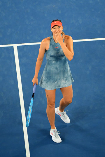 Шарапова. Фото Getty