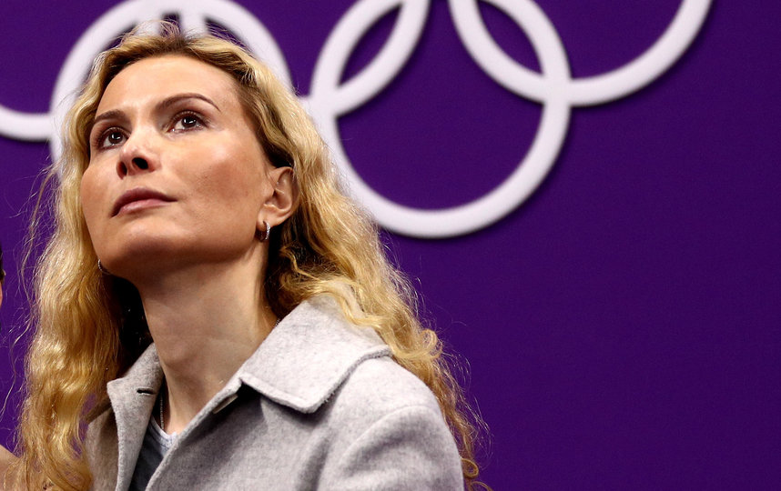 Тутберидзе. Фото Getty