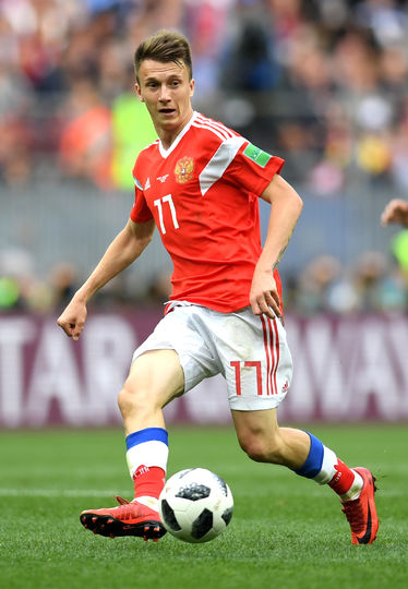 Александр Головина на ЧМ–2018. Фото Getty