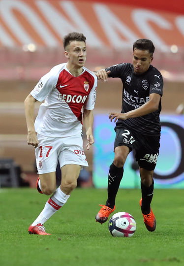 Дебютный матч Александра Головина за "Монако". Матч закончился со счтётом 1:1. Фото AFP