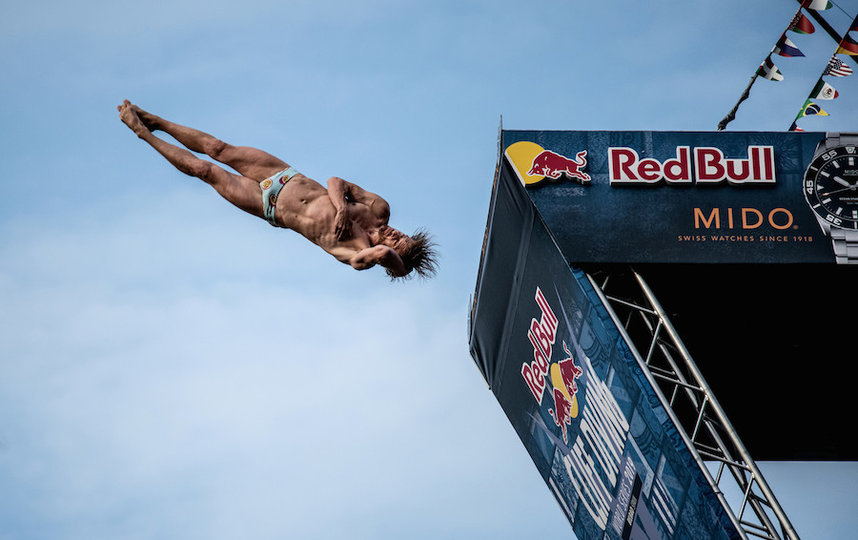 Хайдайверы откроют новый сезон Red Bull Cliff Diving на Бали