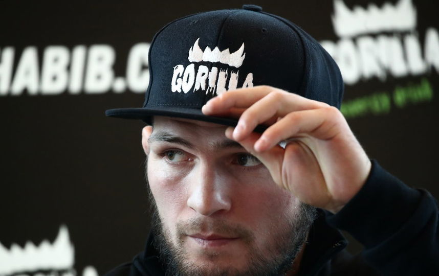 Чемпион UFC Хабиб Нурмагомедов. Фото Getty
