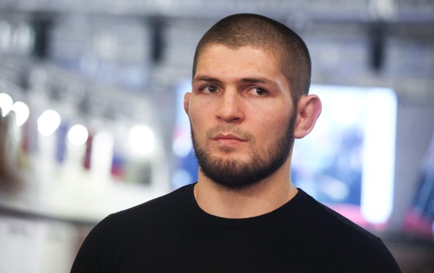 Хабиб Нурмагомедов. Фото агентство "Москва"