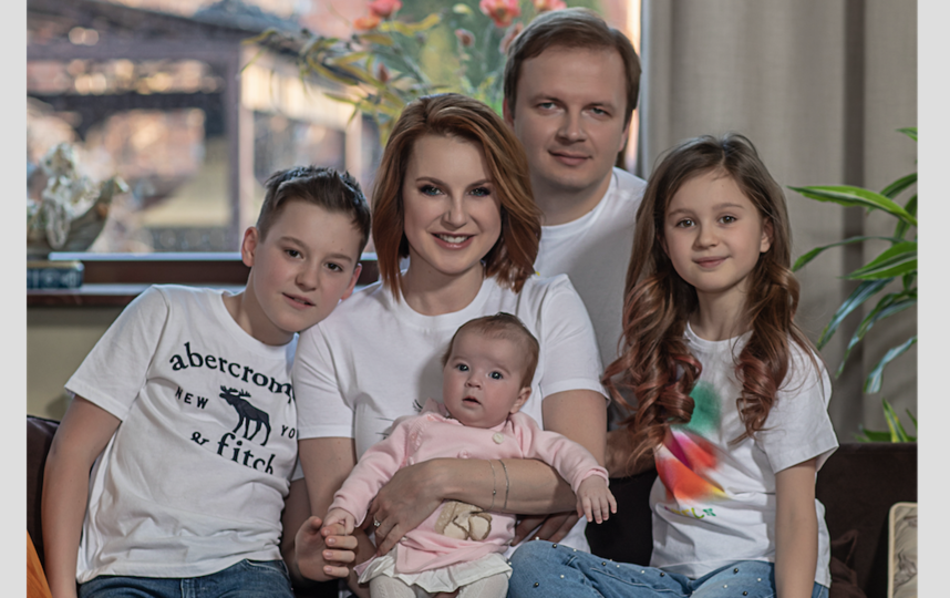 Ирина Слуцкая. Фото из личного архива фигуристки, "Metro"