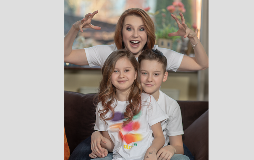 Ирина Слуцкая. Фото из личного архива фигуристки, "Metro"