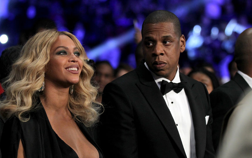 Jay-Z и Бейонсе. Фото Getty