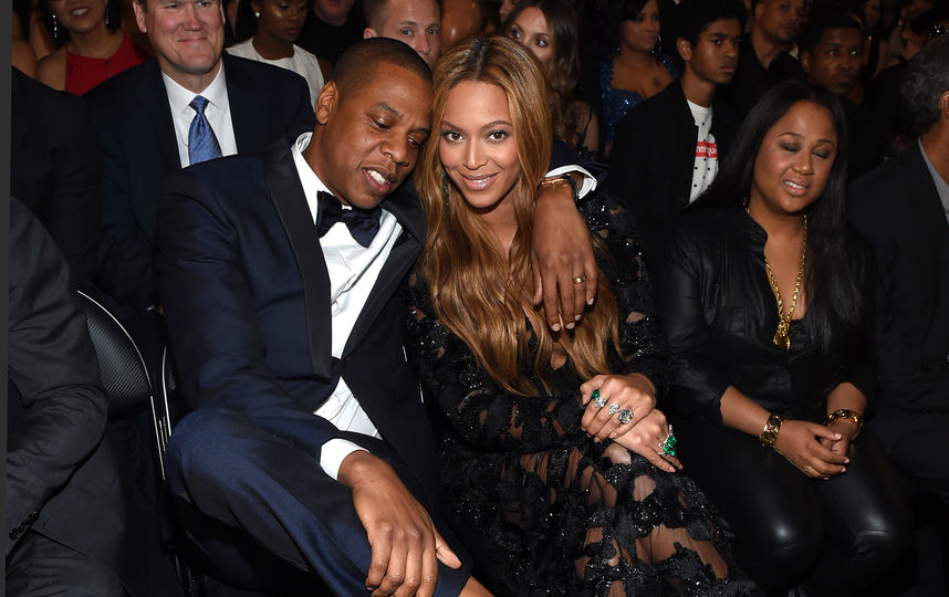 Jay-Z и Бейонсе. Фото Getty