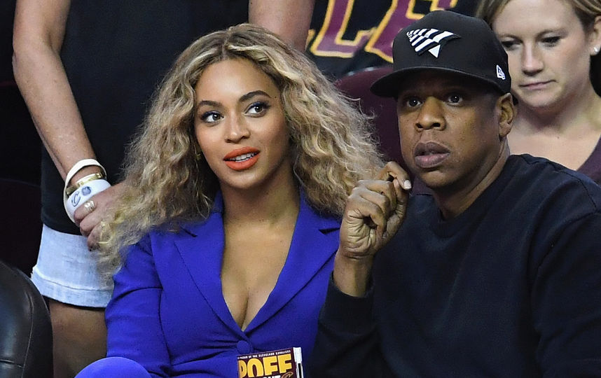Jay-Z и Бейонсе. Фото Getty