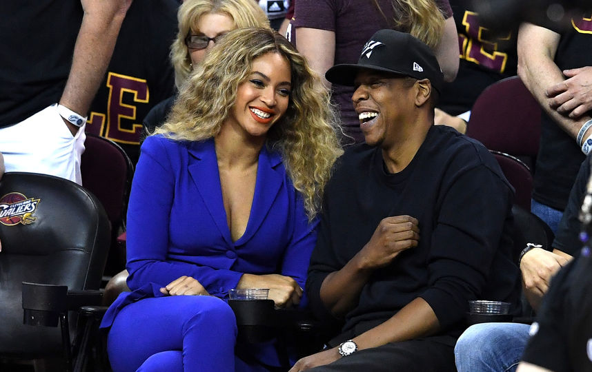 Jay-Z и Бейонсе. Фото Getty
