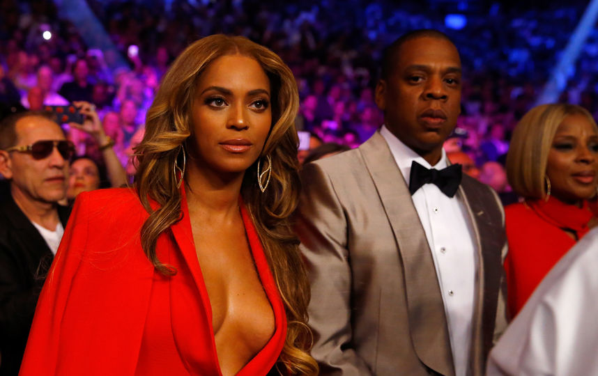 Jay-Z и Бейонсе. Фото Getty