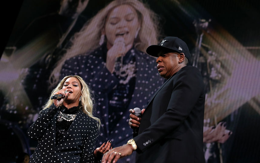 Jay-Z и Бейонсе. Фото Getty