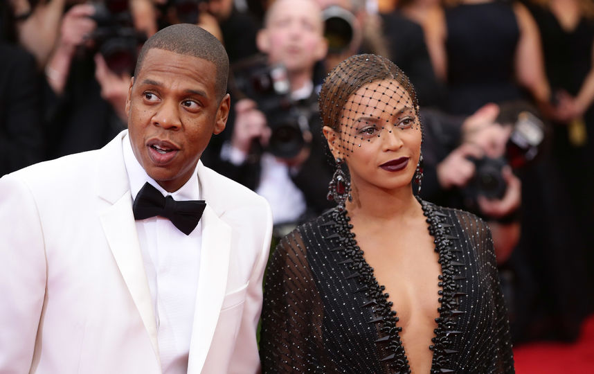 Jay-Z и Бейонсе. Фото Getty