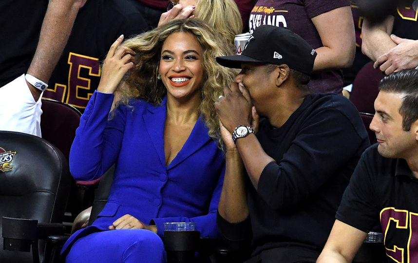 Jay-Z и Бейонсе. Фото Getty