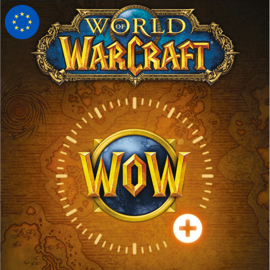 World of Warcraft Timecard Europe