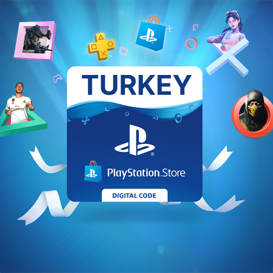 PlayStation Store Wallet Turkey