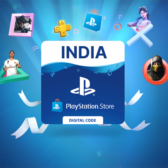 PlayStation Store Wallet India