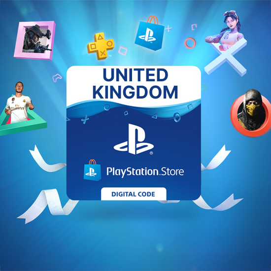 PlayStation Store Wallet United Kingdom