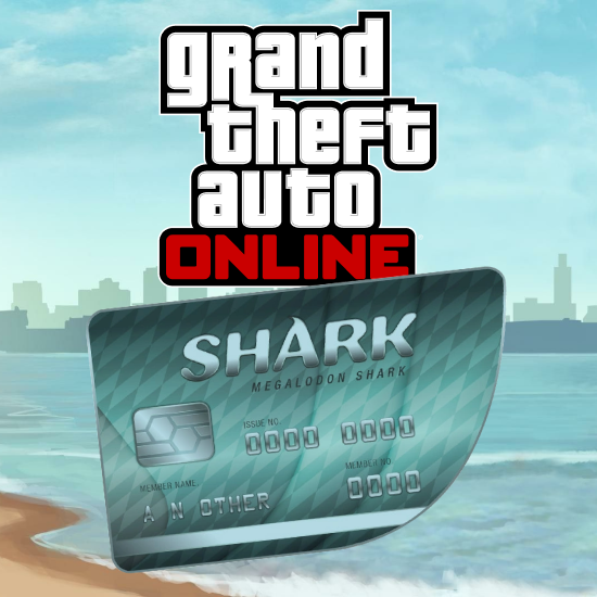 Grand Theft Auto Online Shark Cards